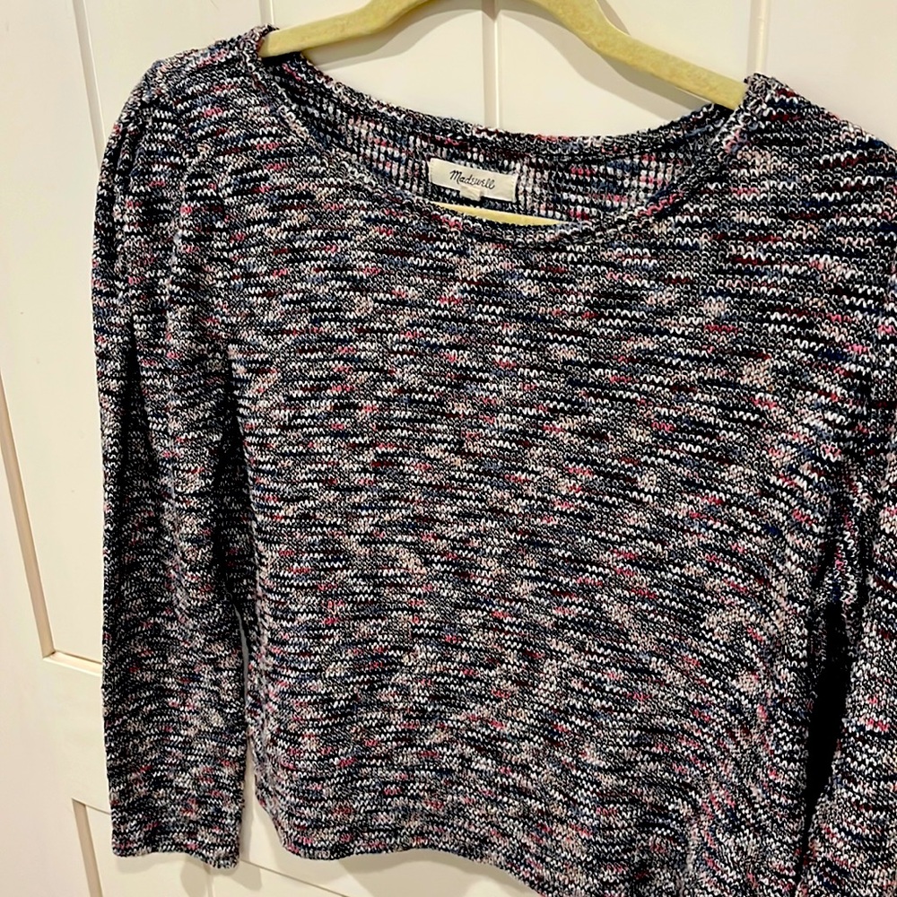 Fall/ winter cozy sweater from Madewell